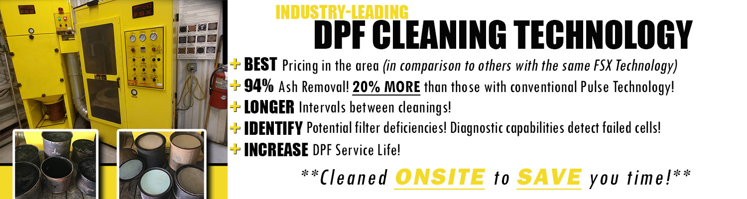 DPF cleaning near Aurora, Colorado Springs and Grand Junction - FSX DPF cleaning at McCandless …