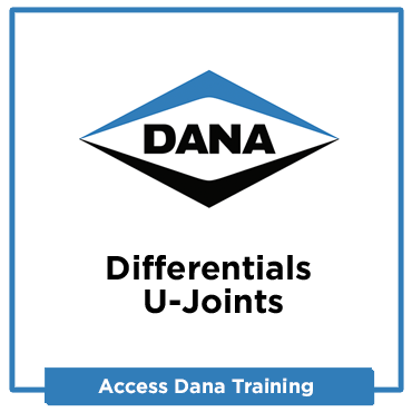 Dana Training Portal - Differentials and U-Joints