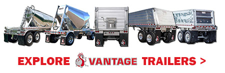 Learn More about Dragon Products Vantage brand aluminum trailers available at McCandless Truck …