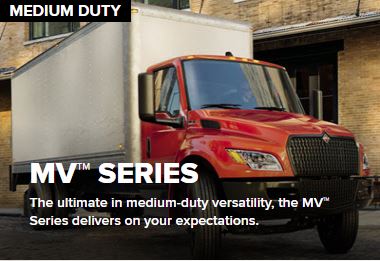 The International MV Series is a medium-duty International Truck available for order or purchase …