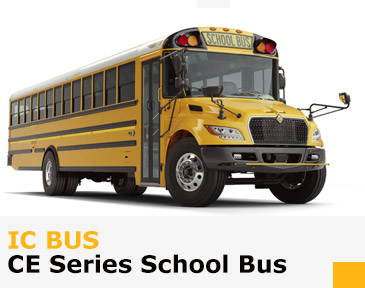 IC Bus CE Series School Bus available in Colorado, Nevada and Wyoming at McCandless Bus Center