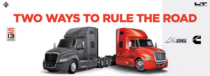 LT® Series - Two ways to rule the road
