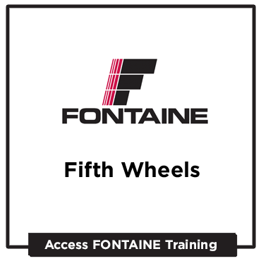 Access Fontaine Fifth wheel training portal