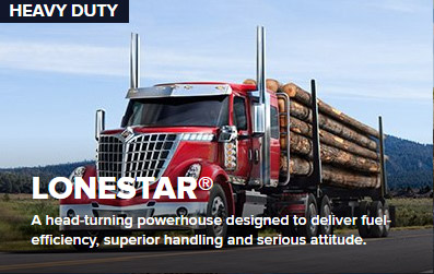 Learn More about the Heavy Duty International LoneStar available at McCandless Truck Center