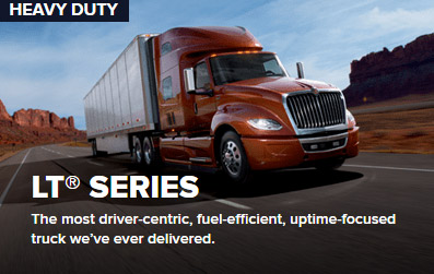 Explore the heavy duty International LT Series Truck at McCandless Truck Center