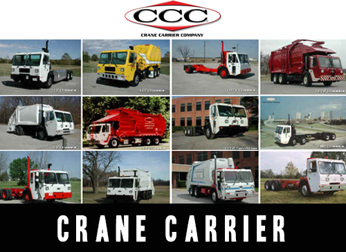 Looking for a Crane Carrier truck spec'd to your needs? McCandless Truck Center is here to help