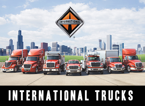 Learn more about our new International Truck models available to order or purchase at McCandless …
