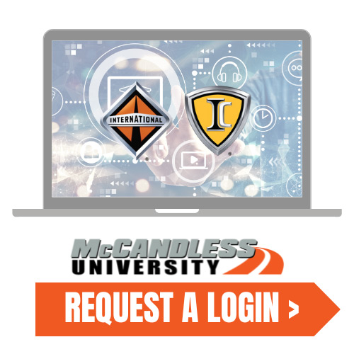 Sign up for a McCandless University Login to access free Navistar education and online training