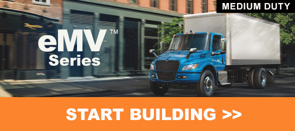 eMV Series custom builder - build and customize our own International Truck Electric MV Series