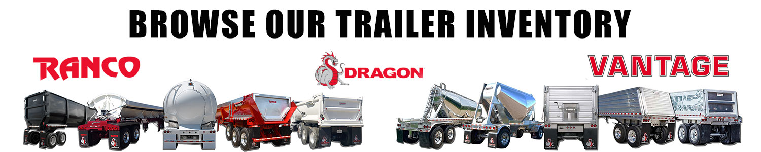 Ranco and Vantage, Dragon Products Company Trailers available for sale in Colorado at McCandless …