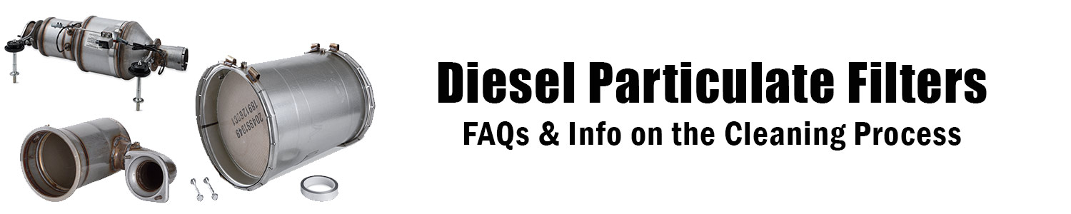 DPF cleaning information - how a diesel particulate filter works - McCandless Truck Center