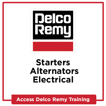 Access Delco Remy Online Technician Training Program
