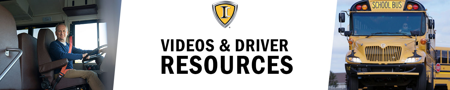 IC Bus Driver Training Videos and Resources