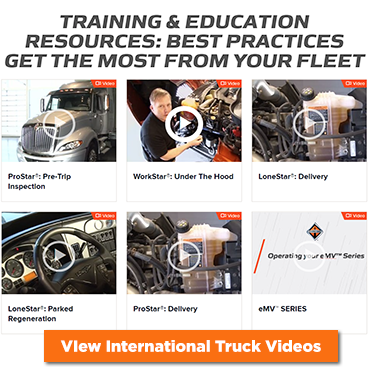 View International Truck Training and Educational Resources