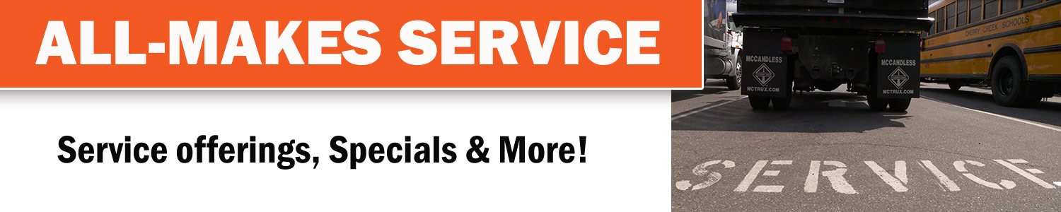 McCandless Truck Center Popular Services and Available Service Specials