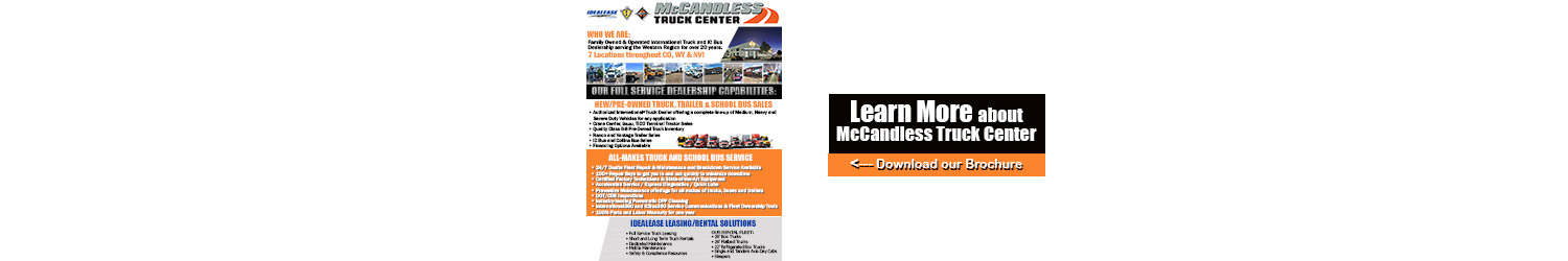 Learn More about McCandless Truck Center locations, products, services and capabilities.  …
