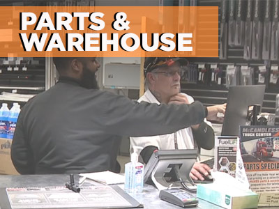 Parts Positions, Parts Drivers, Warehouse Jobs at McCandless Truck Center