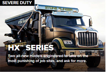 Learn More about the new International HX Series Truck - available now at McCandless Truck Center