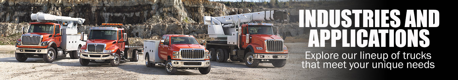 Regardless of your business, industry or vocational needs, McCandless Truck Center has the trucks …
