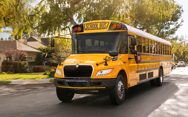 Learn More about IC Bus's Electric School Bus available at McCandless Bus Centers in CO, WY and NV!