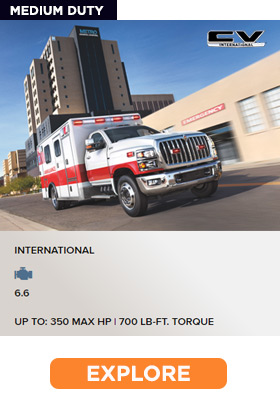 Explore the International® CV Series Fire and Rescue Trucks in Colorado and Wyoming