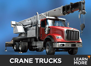 Colorado and Wyoming Crane Trucks for sale, International® Crane Trucks