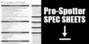 Download the TICO Pro-Spotter Spec Sheets